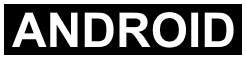 Appareils sous Androïd